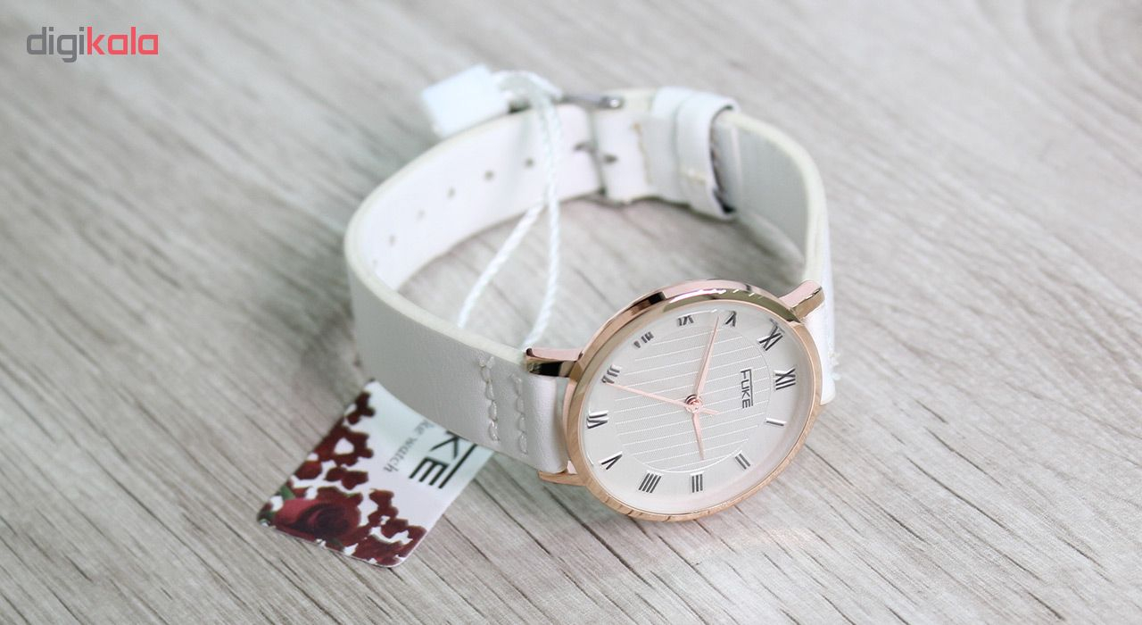 ساعت مچی عقربه ای زنانه فوکه مدل DGZU-0130