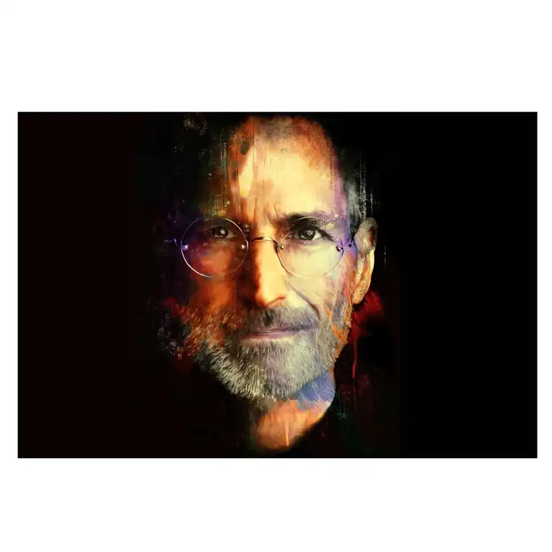 تابلو شاسی طرح استیو جابز کد 0148