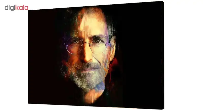 تابلو شاسی طرح استیو جابز کد 0148