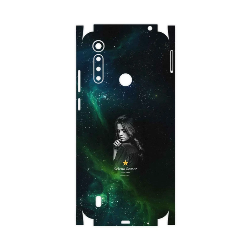 برچسب پوششی ماهوت مدل Selena Gomez-FullSkin مناسب برای گوشی موبایل موتورولا Moto G8 Power Lite