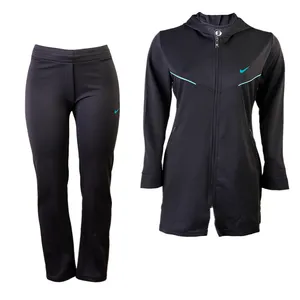 ست گرمکن و شلوار ورزشی زنانه مدل 0185-014