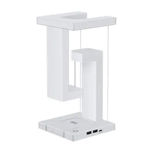 Magnetic Levitating Desk Lamp Charger