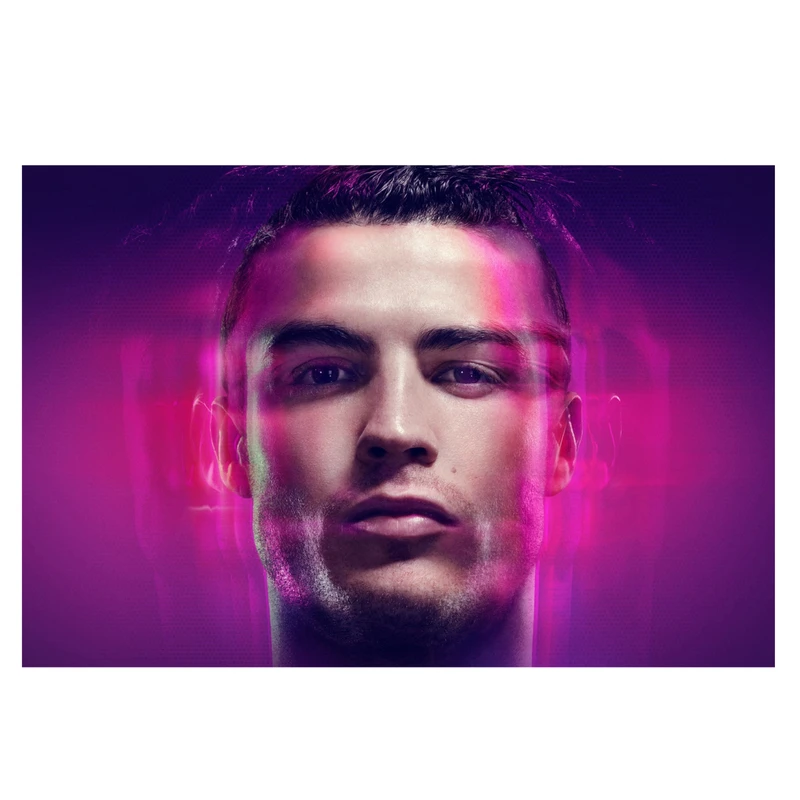 تابلو شاسی طرح رونالدو کد 0149