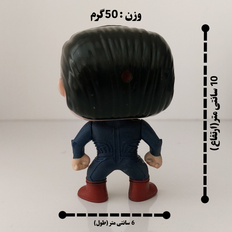 اکشن فیگور مدل سوپرمن کد GJ-28