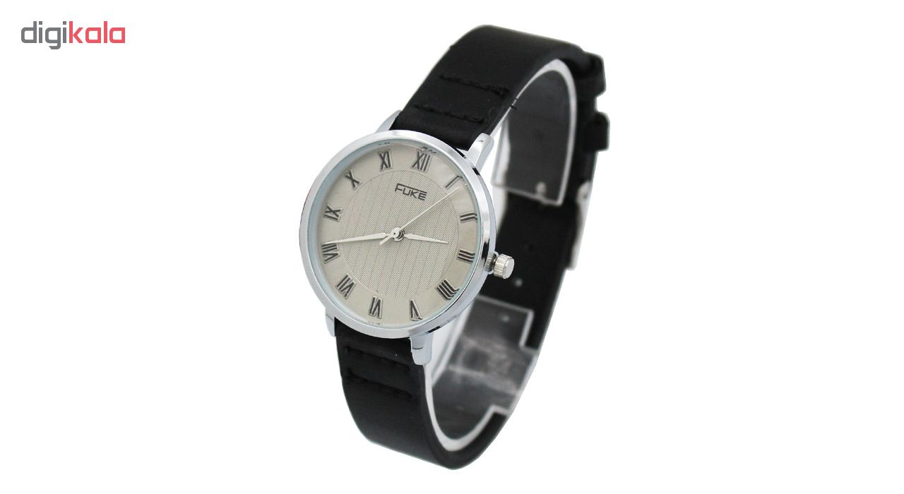 ساعت مچی عقربه ای زنانه فوکه مدل DGZU-0132