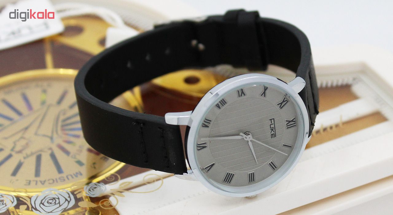 ساعت مچی عقربه ای زنانه فوکه مدل DGZU-0132