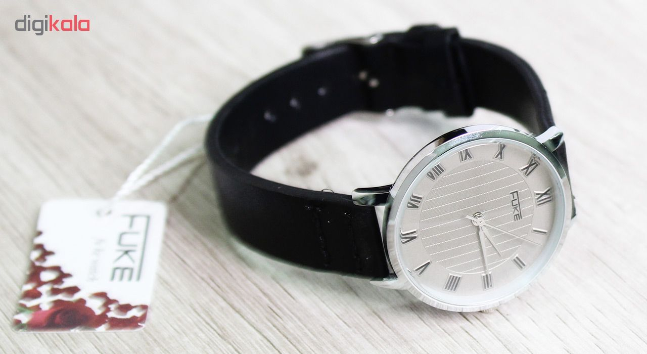 ساعت مچی عقربه ای زنانه فوکه مدل DGZU-0132