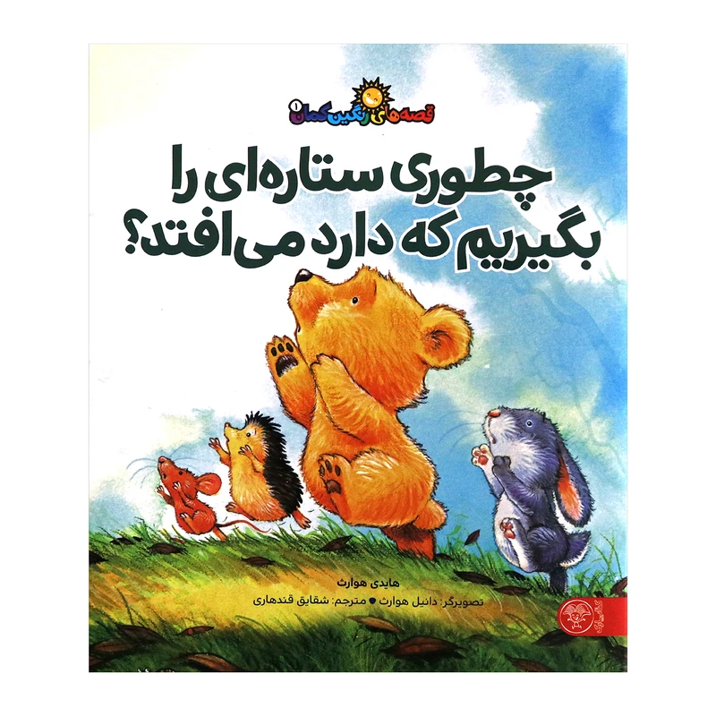 کتاب چطوری ستاره ای را بگیریم که دارد می افتد؟اثر هایدی هوارث انتشارات کتاب پارک