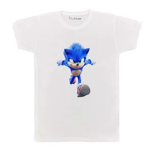 تی شرت بچگانه پرمانه طرح سونیک کد pmt.1593