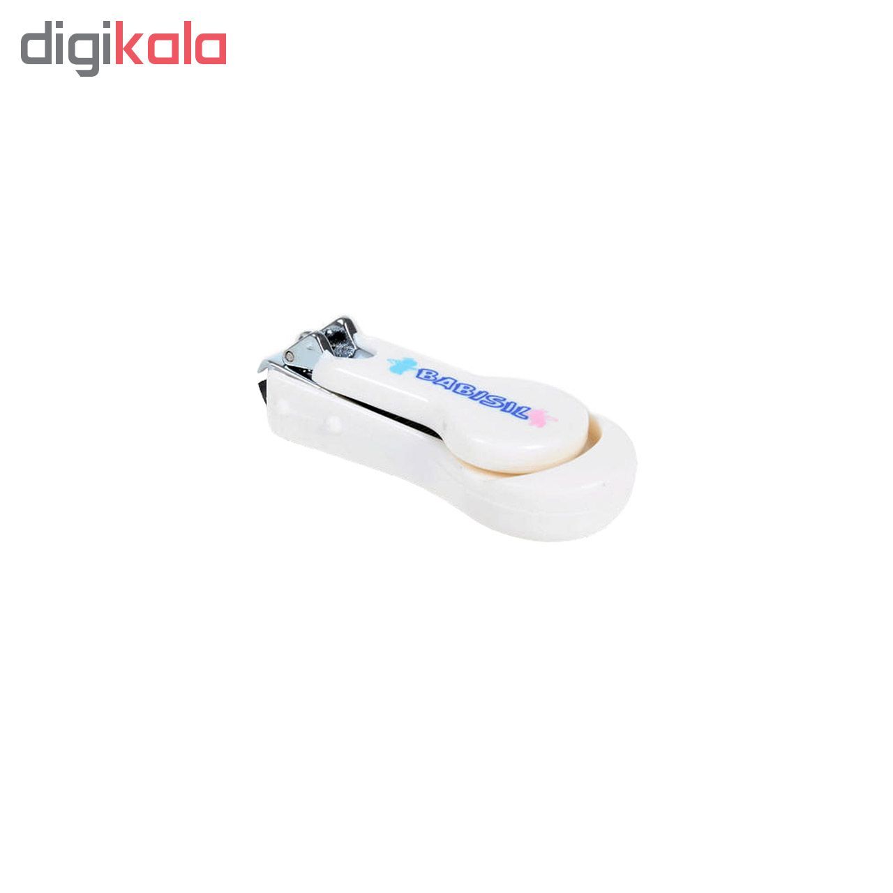 ناخن گیر کودک بی بی سیل مدل BS4374 -  - 5