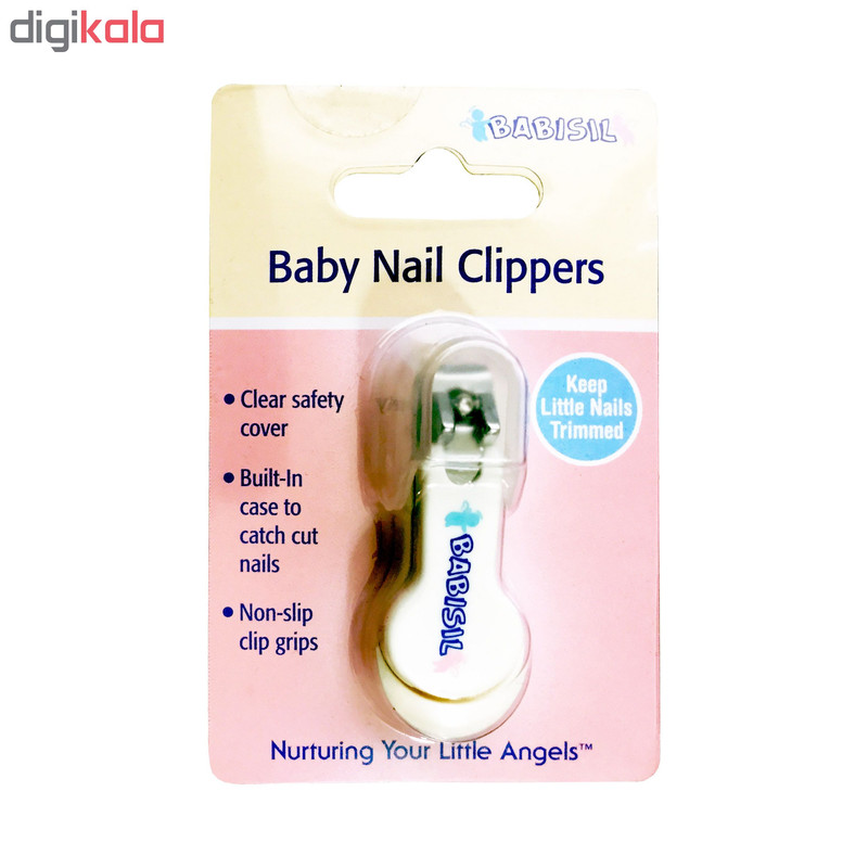 ناخن گیر کودک بی بی سیل مدل BS4374