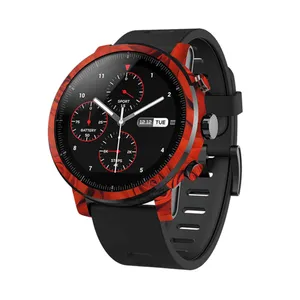  برچسب ماهوت طرح Red-Flower مناسب برای ساعت هوشمند شیائومی Amazfit Stratos