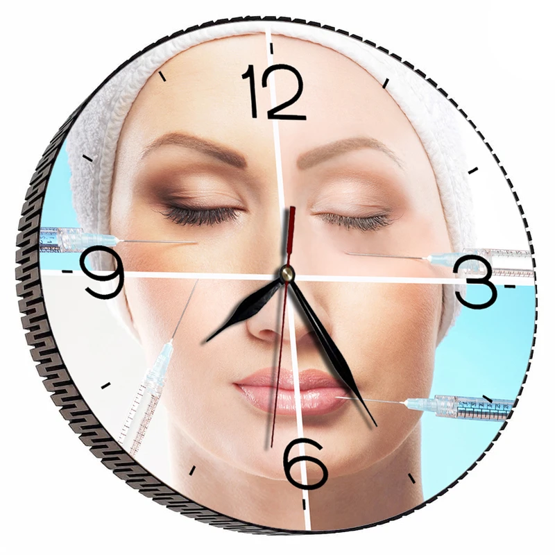 ساعت دیواری مدل بوتاکس
