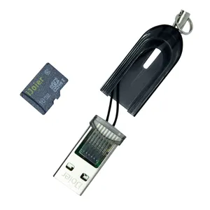 کارت حافظه microSDHC  آیجویر مدل 533x کلاس 10 استاندارد UHS-I U1 سرعت 80MBps  ظرفیت 16 گیگابایت به همراه کارت خوان