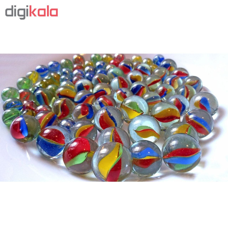 تیله مدل P3 بسته 50 عددی