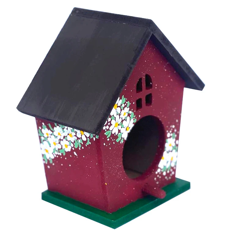  لانه پرنده مدل کلبه چوبی کد MEDIUM02