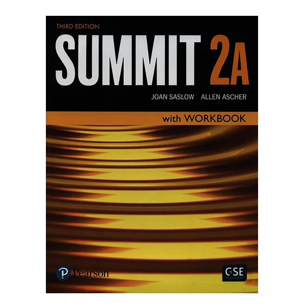 کتاب SUMMIT 2A اثر جمعی از نویسندگان انتشارات رهنما