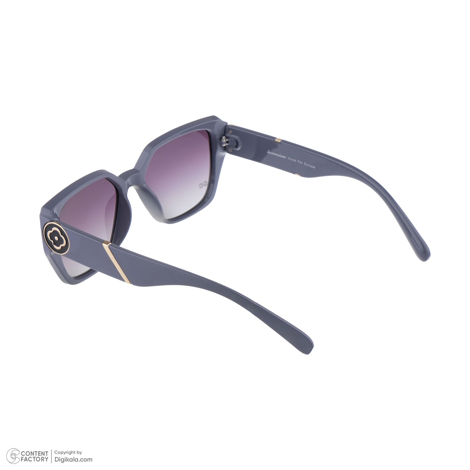عینک آفتابی زنانه سانکروزر مدل P2006 purple -  - 3