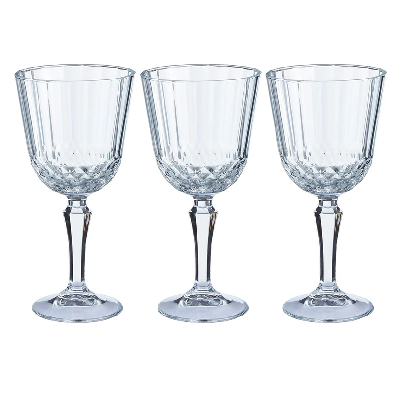 لیوان پاشاباغچه مدل دیونی 440230 بسته سه عددی