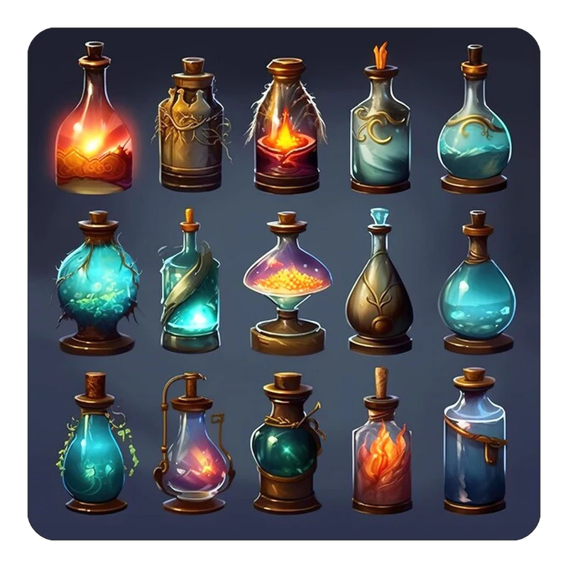 مگنت کاکتی طرح هری پاتر Harry Potter مدل mp44474