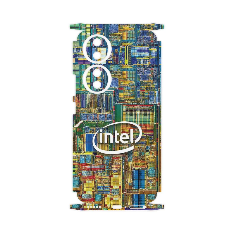 برچسب پوششی ماهوت مدل Intel-FullSkin مناسب برای گوشی موبایل آنر 90