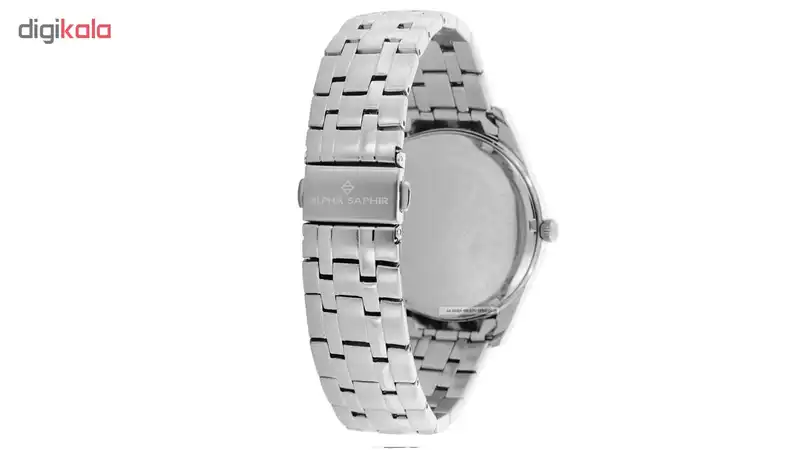 ساعت مچی عقربه ای مردانه آلفا سفیر مدل 379H