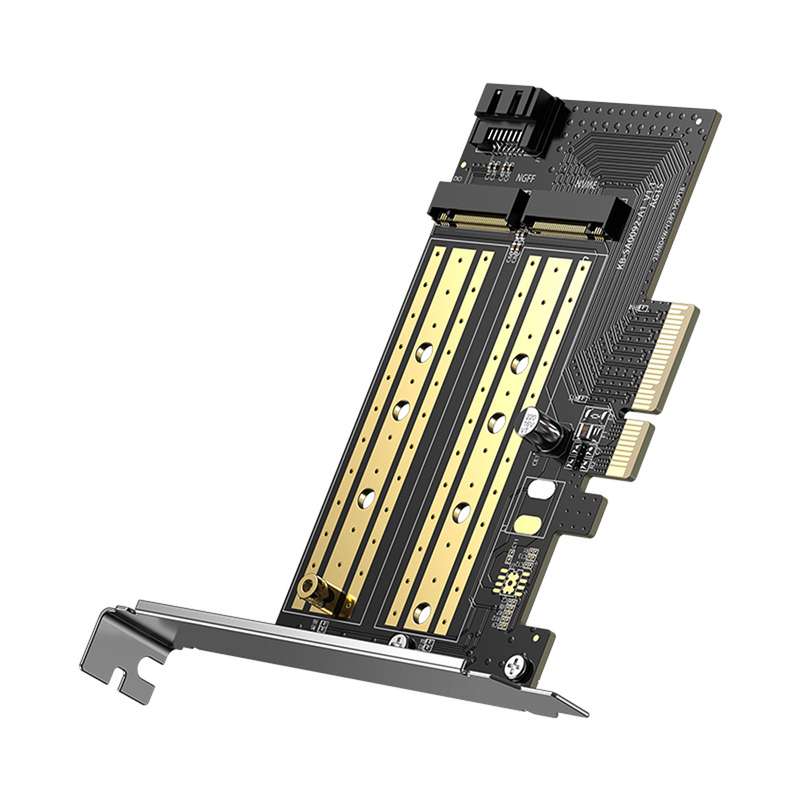 تبدیل M.2 به PCle 3.0 4X یوگرین مدل CM302-70503 تبدیل M.2 به PCle 3.0 4X یوگرین مدل CM302-70503