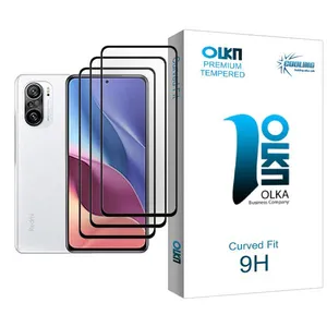 Cooling Olka Glass MIX003 Screen Protector For Xiaomi Redmi K40 Pack Of 3