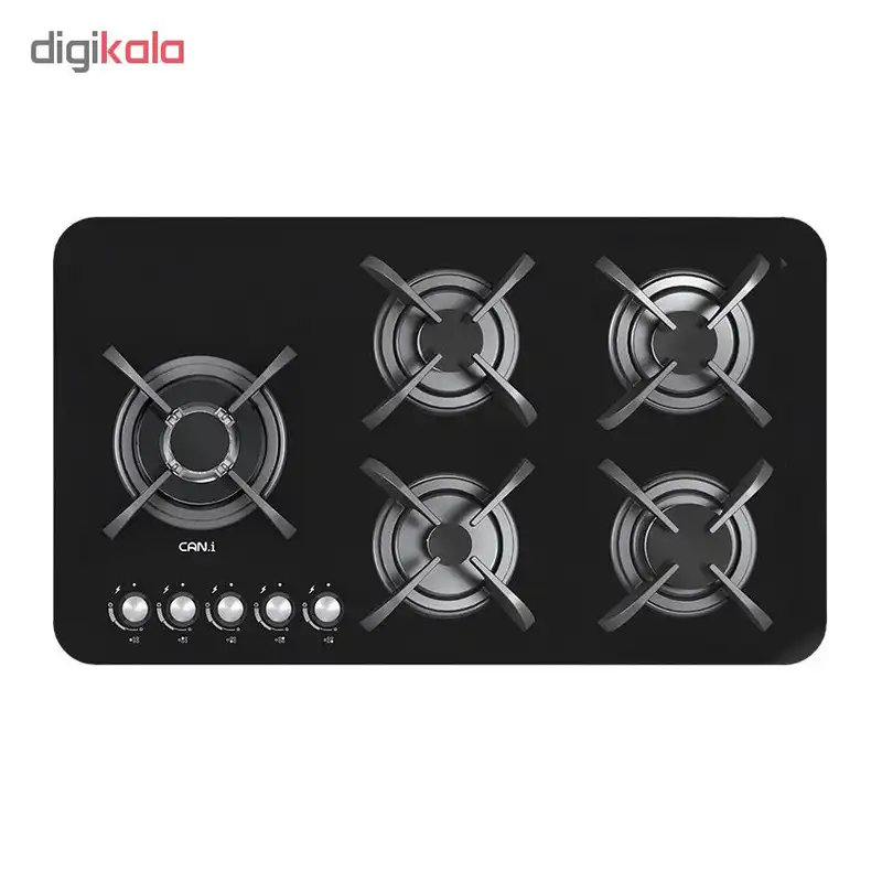 اجاق گاز صفحه ای شیشه ای کن مدل IG - 8509