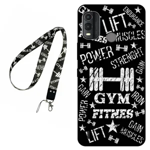 Megafone Gym 0010 Cover For Nokia G11 Plus Mobile Neckband