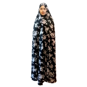 چادر نماز مدل گل دار