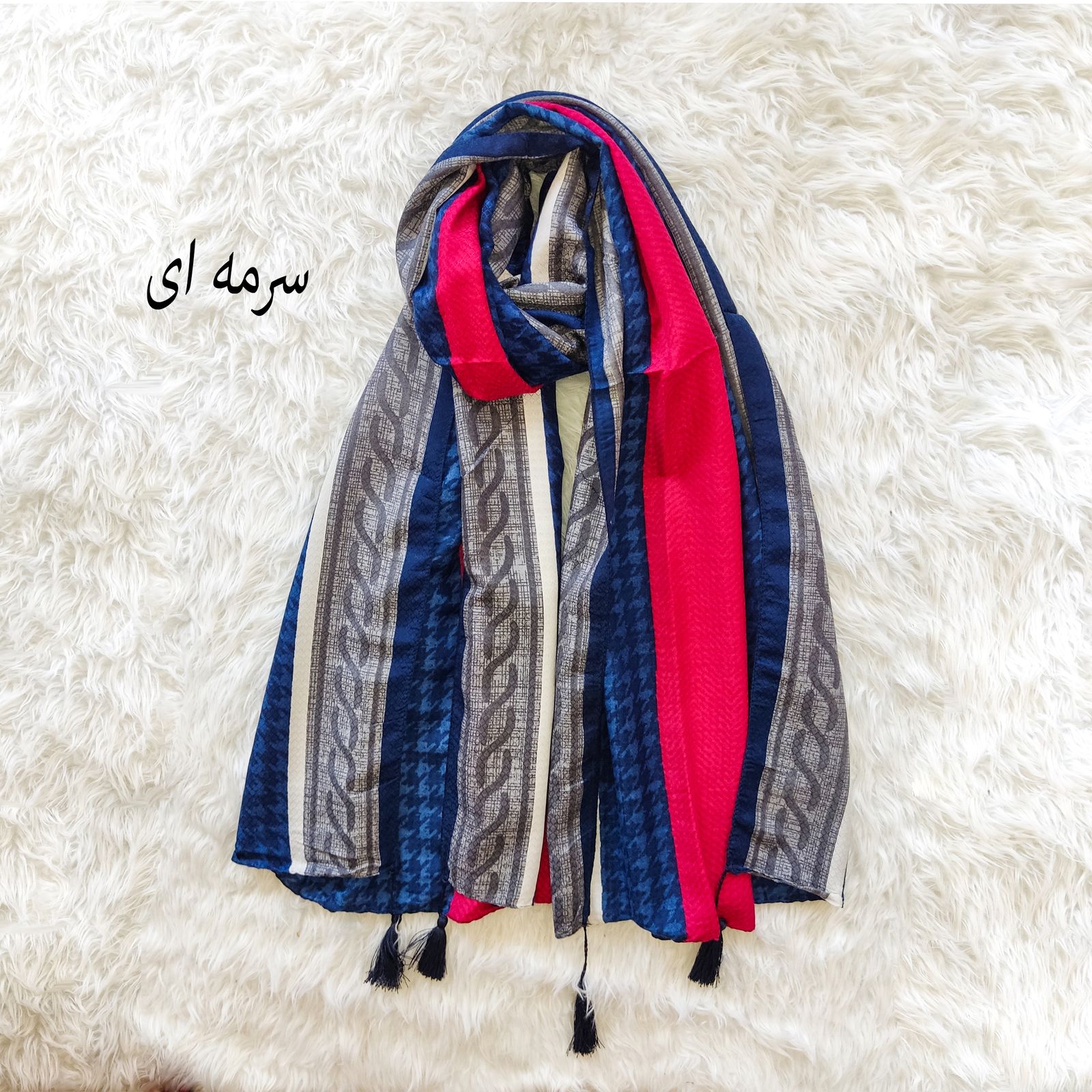 شال زنانه مدل اسپورت کد 8851 -  - 6