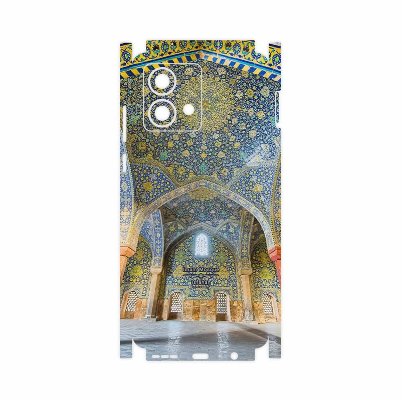 برچسب پوششی ماهوت مدل Imam Mosque in Isfahan-FullSkin مناسب برای گوشی موبایل موتورولا Moto G84