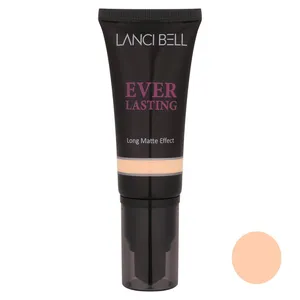 کرم پودر مایع لنسی بل مدل EVER LASTING کد 703 مناسب برای انواع پوست حجم 40 میلی لیتر