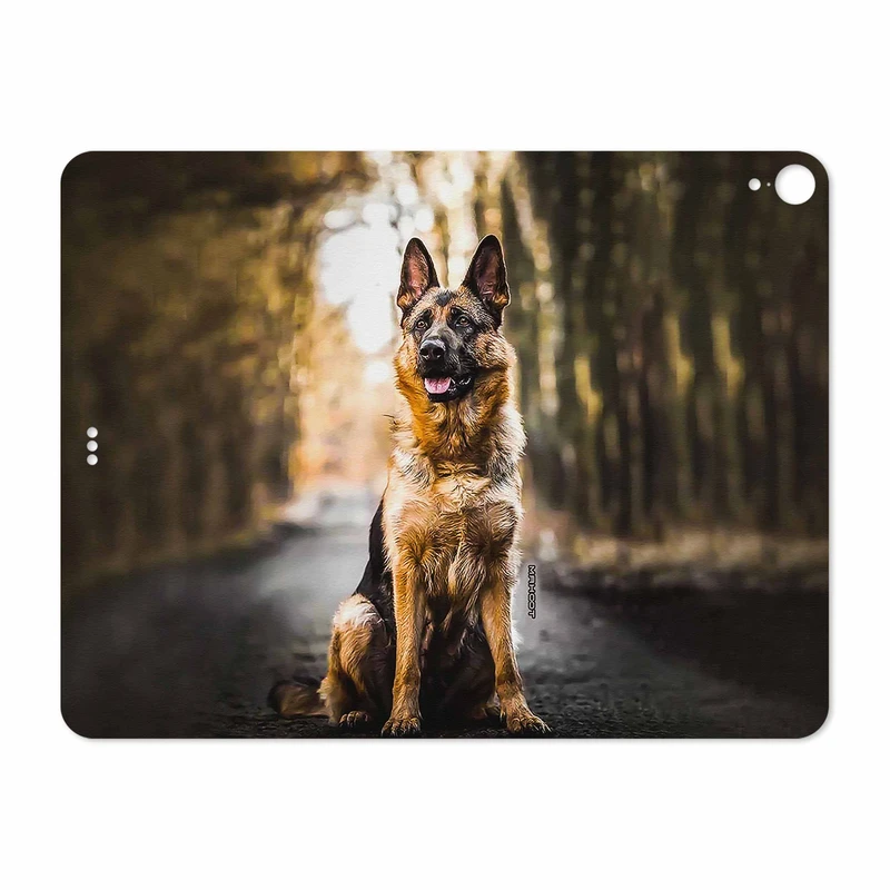 برچسب پوششی ماهوت مدل Dog-1 مناسب برای تبلت اپل iPad Pro 12.9 (GEN 3) 2018 A2014