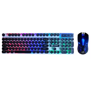 GTX300NEW RGB LIMEIDE GAMING MOUSE AND KEYBOARD