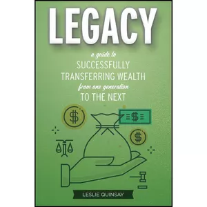 کتاب Legacy اثر Leslie Quinsay انتشارات بله
