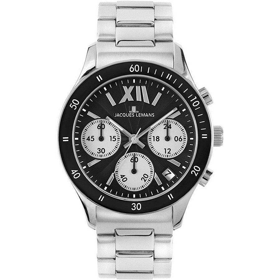ساعت مچی عقربه ای مردانه ژاک لمن مدل 1-1587A1