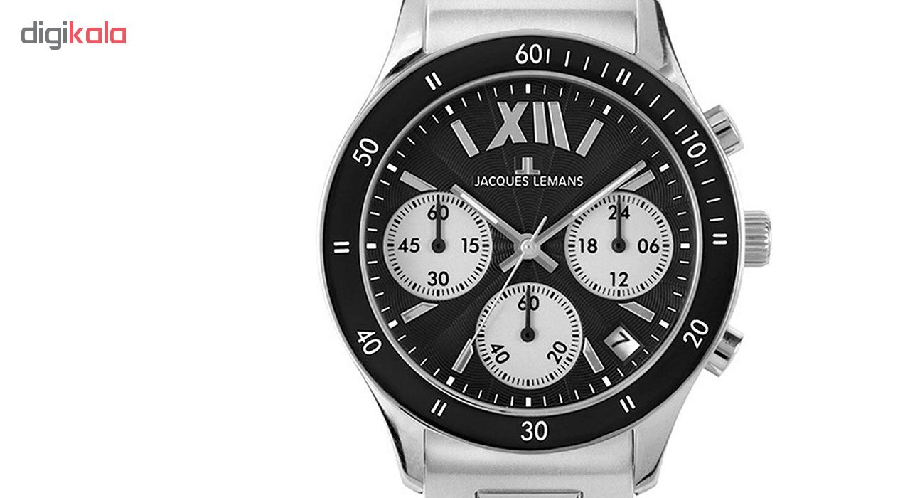ساعت مچی عقربه ای مردانه ژاک لمن مدل 1-1587A1