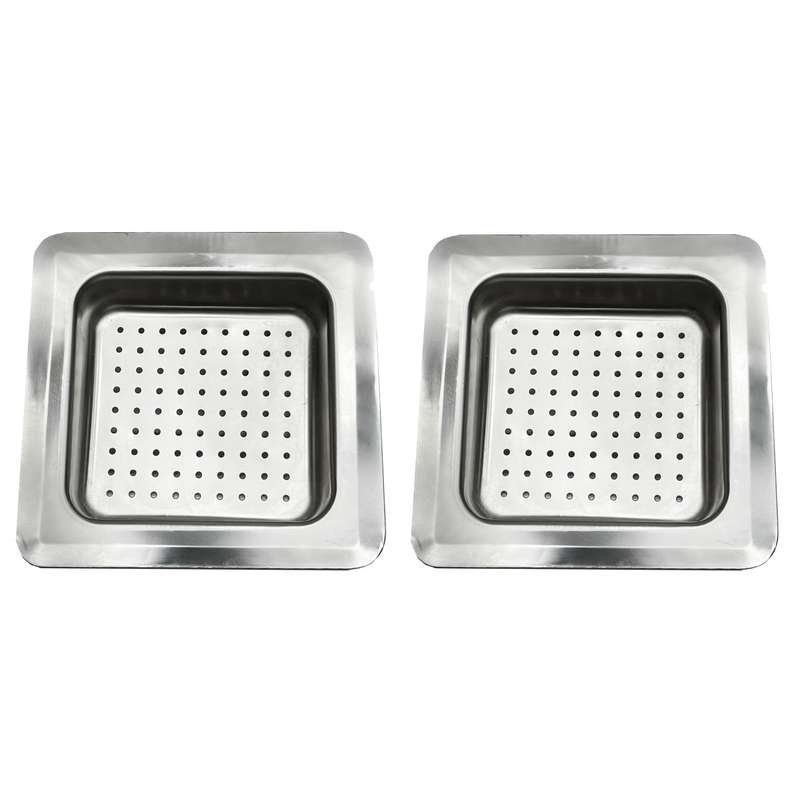 صافی سینک مدل Square-2X بسته دو عددی