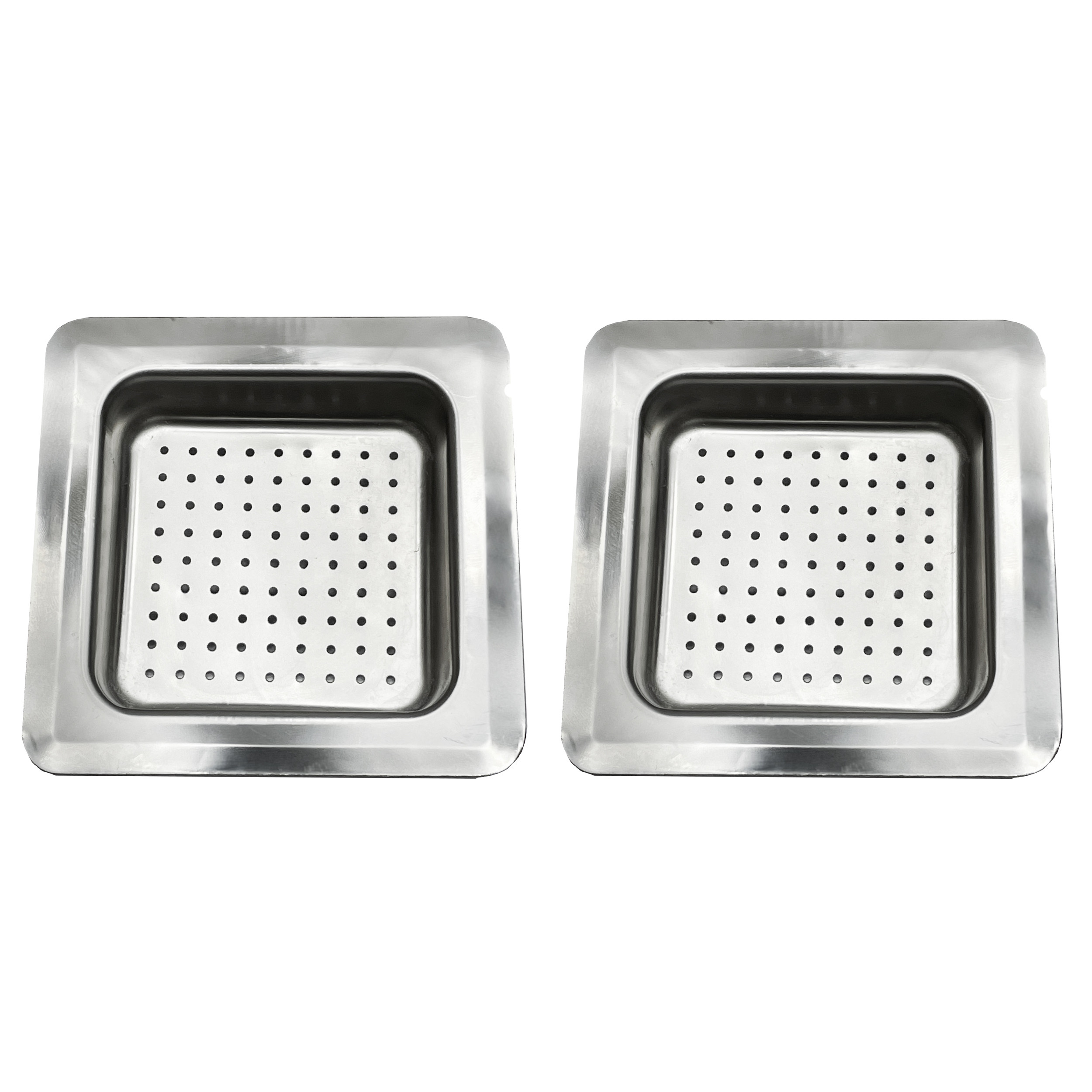 صافی سینک مدل Square-2X بسته دو عددی