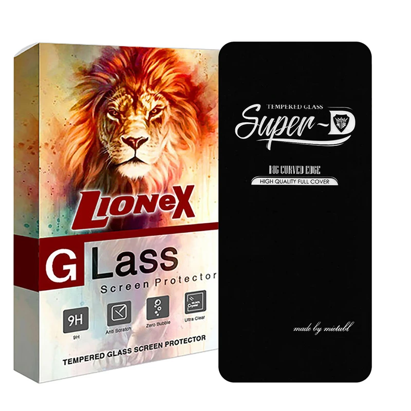 محافظ صفحه نمایش لایونکس مدل SUPERLIONEX مناسب برای گوشی موبایل سامسونگ Galaxy F54