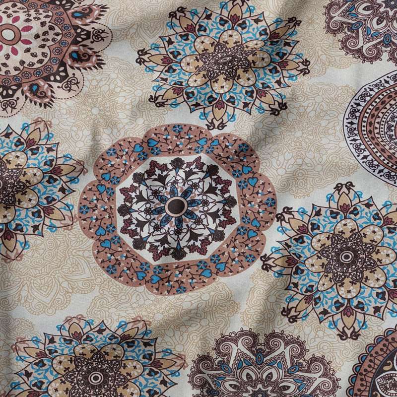 پارچه ملحفه مدل طلا