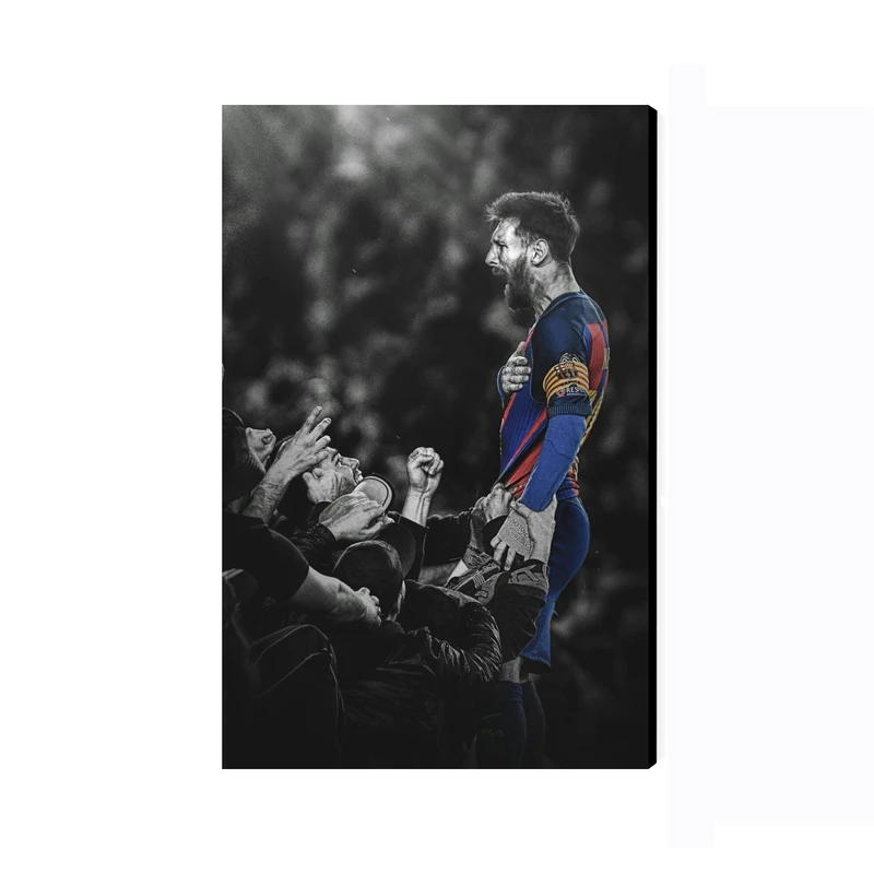 تابلو شاسی عرش مدل ورزشی لیونل مسی messi کد As2785