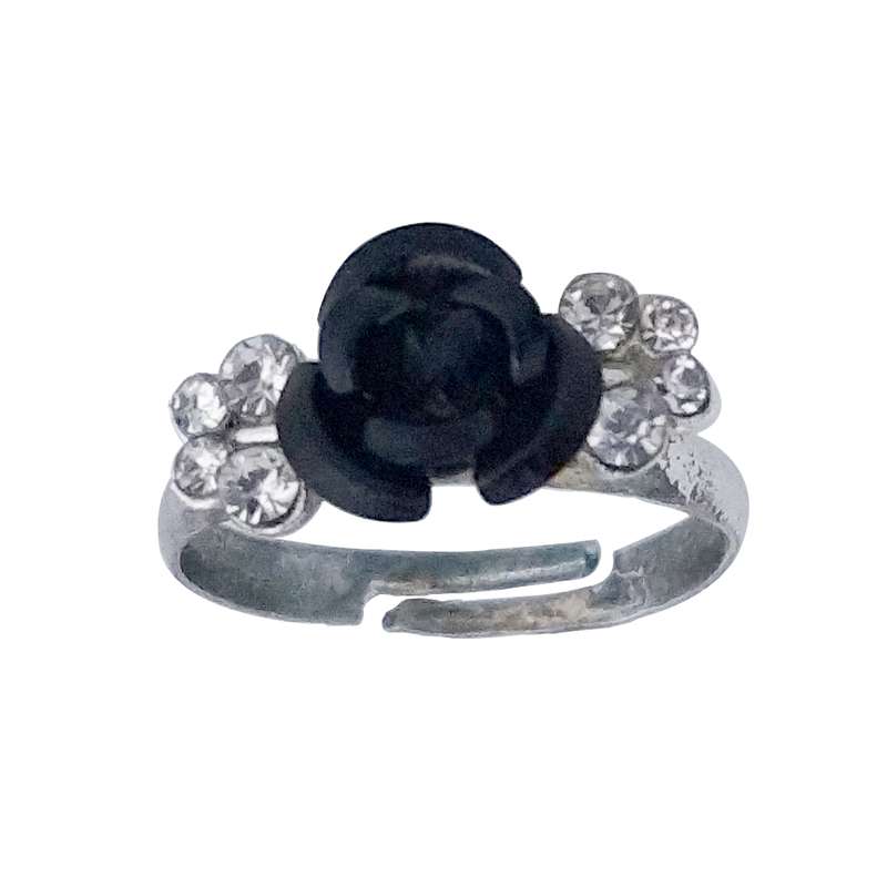 انگشتر دخترانه سلین کالا طرح گل رز مدل ce-ando12