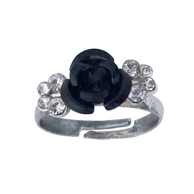 انگشتر دخترانه سلین کالا طرح گل رز مدل ce-ando12