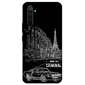 Megafone Gang 1890 Cover For Realme 6 Pro