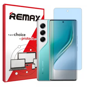 Remax Hydrogel model matte anti blue screen protector suitable for Tecno Camon 40 Pro mobile phone