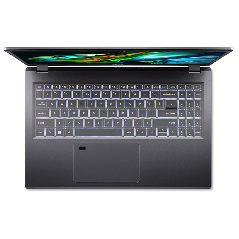 لپ تاپ 15.6 اینچی ایسر مدل Aspire 5 A515-58M-79CS-i7 13620H-16GB LPDDR5-1TB SSD-TN-Fingerprint-Backlit - کاستوم شده