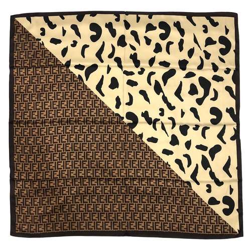 روسری زنانه فندی مدل 00D7